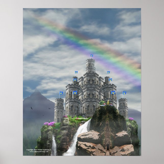 Fantasy Castle 16x20 Poster (Vorne)