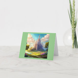 Fantasy Castle Happy Landschaft 2 Karte