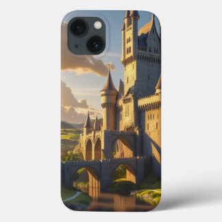 Fantasy Castle iPhone Case - Mittelalterliche Kuns