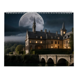 Fantasy Castle Kalender