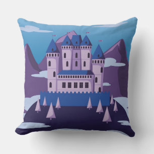 Fantasy Castle Kissen