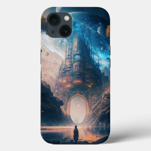 Fantasy Castle Landschaft Case-Mate iPho Case-Mate iPhone Hülle
