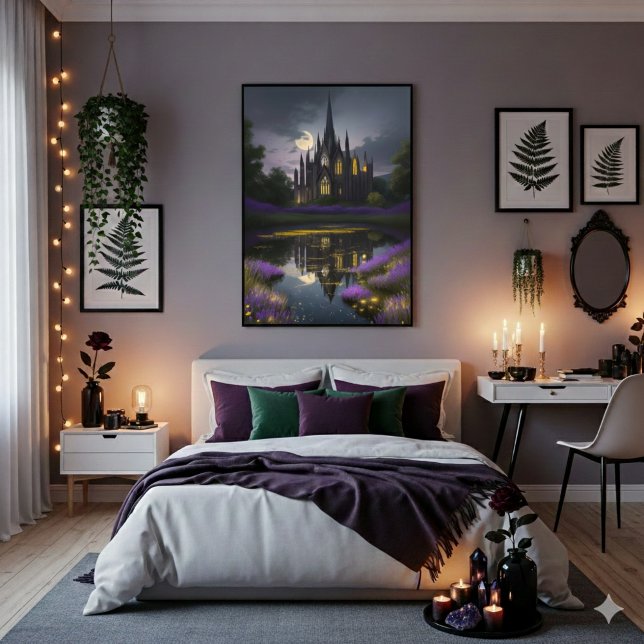 Fantasy Castle Poster (Von Creator hochgeladen)