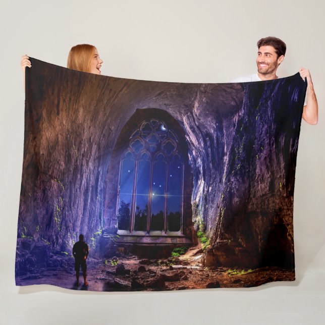 FANTASY CAVERN FLEECEDECKE (Beispiel)