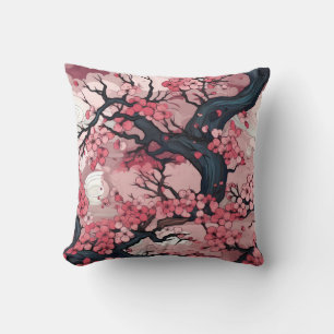 Fantasy Cherry Blossom Dreamscape Kissen