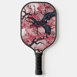 Fantasy Cherry Blossom Dreamscape Pickleball Schläger