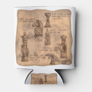 Fantasy Chessmen Dosenkühler