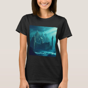 Fantasy City of Atlantis 1 T-Shirt