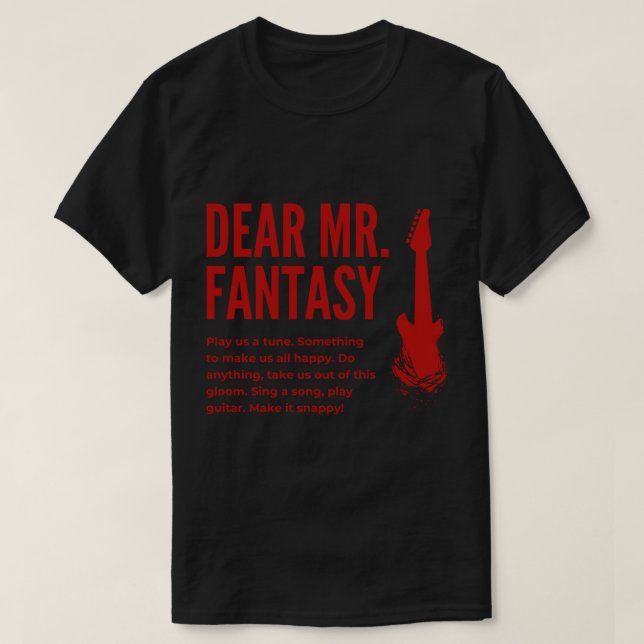 Fantasy Classic T - Shirt (Design vorne)