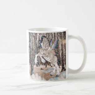 Fantasy Clydesdale Horse Fairy Tasse