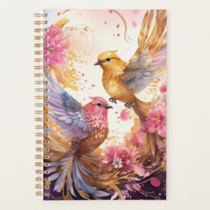 Fantasy Colorful Bird Planer