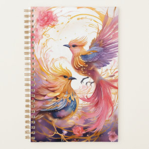 Fantasy Colorful Bird Planer
