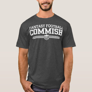 Fantasy Commisson Funny Fantasy League Commissione T-Shirt