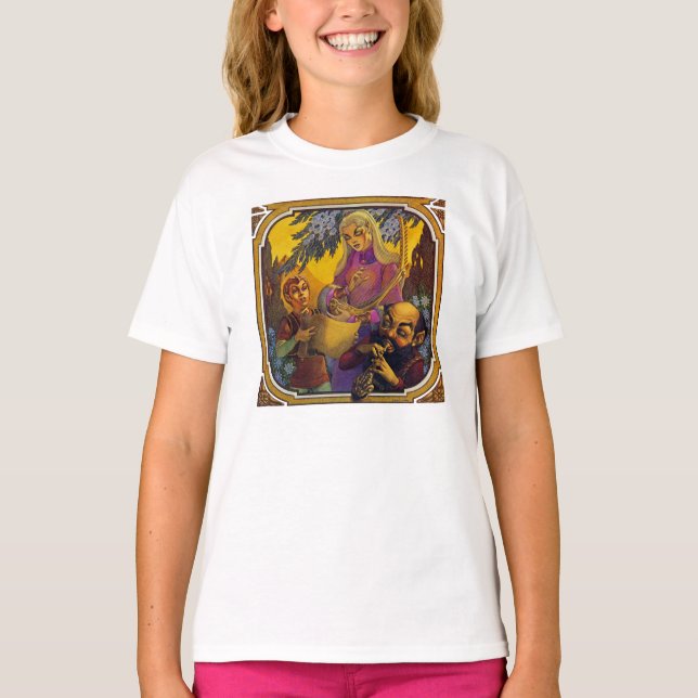 Fantasy Concept Kids T_ Shirt (Vorderseite)