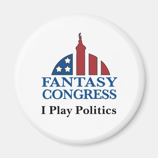 Fantasy Congress Magnet (Vorne)