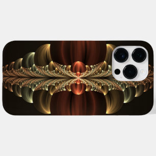 Fantasy Construction Shiny Abstrakt Fraktal Art Case-Mate iPhone 14 Pro Max Hülle