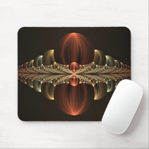 Fantasy Construction Shiny Abstrakt Fraktal Art Mousepad