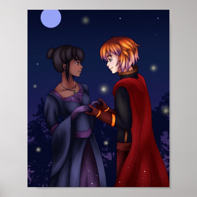 Fantasy Couple Poster (Vorne)