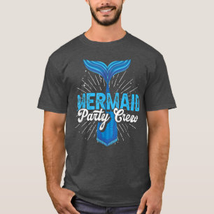 Fantasy Creature Mermaid Schwanz Meerjungfrau Part T-Shirt