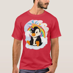 Fantasy Creature Unicorn Rainbow Zoo Tier Niedlich T-Shirt