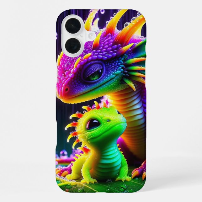 Fantasy Crews Phone Case iPhone Hülle (Rückseite)