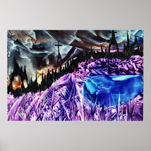 Fantasy Cross Szene Poster