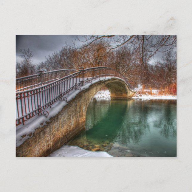 Fantasy Crossing Postkarte (Vorderseite)