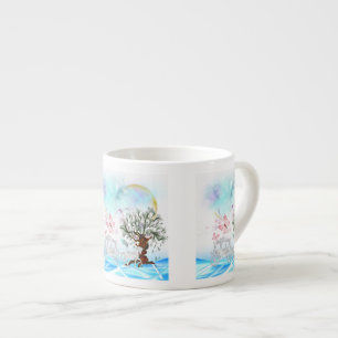 Fantasy Crystal Horriage Espressotasse