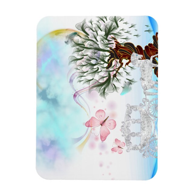 Fantasy Crystal Horriage Magnet (Vertikal)