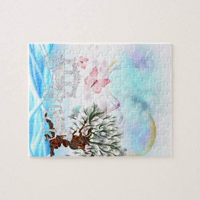 Fantasy Crystal Horriage Puzzle (Horizontal)