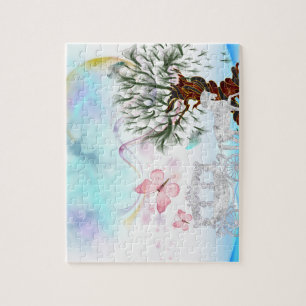 Fantasy Crystal Horriage Puzzle