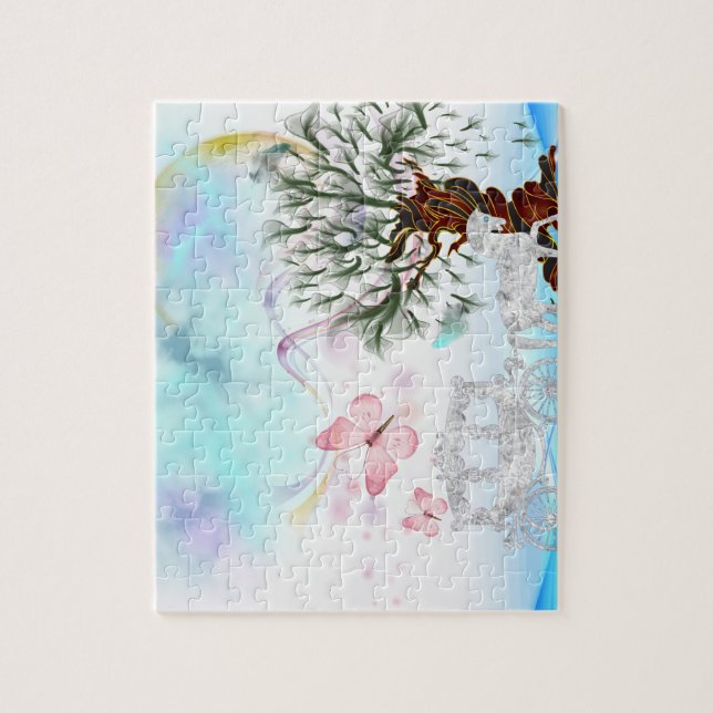 Fantasy Crystal Horriage Puzzle (Vertikal)