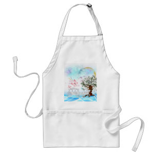 Fantasy Crystal Horriage Schürze