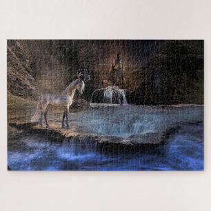 Fantasy Deer/Pferd Puzzle