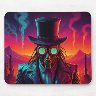 Fantasy: Der Bürgermeister von Toxic City Mousepad