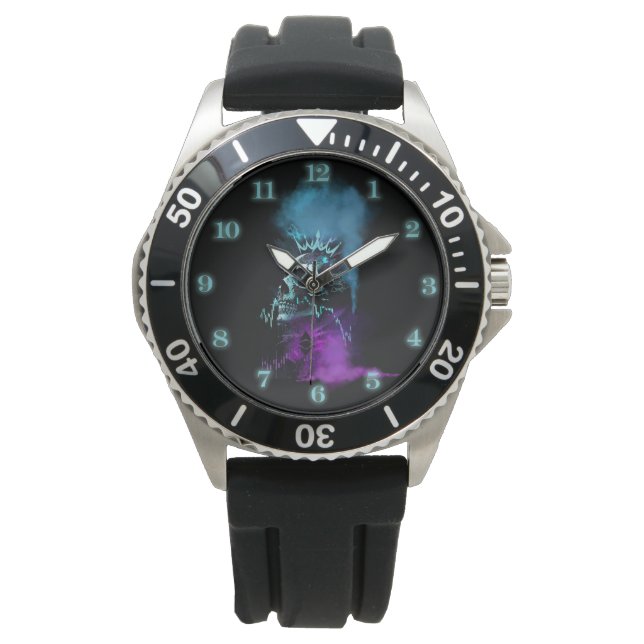Fantasy Design | Cryptocurrency | Ethereum Armbanduhr (Vorderseite)