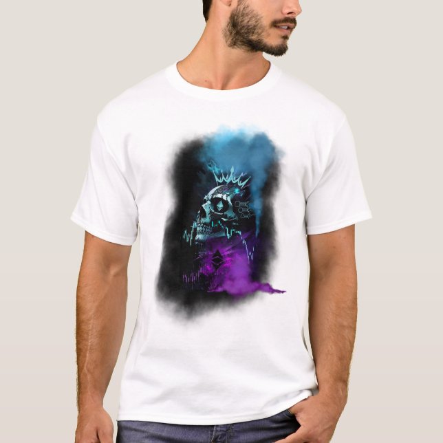 Fantasy Design | Cryptocurrency | Ethereum T-Shirt (Vorderseite)