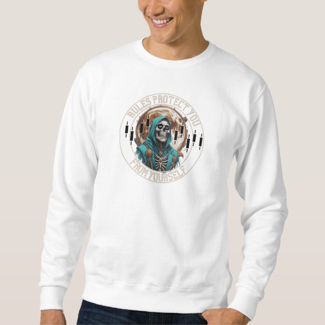 Fantasy Design | Grim Reaper | Motivation Sweatshirt (Vorderseite)