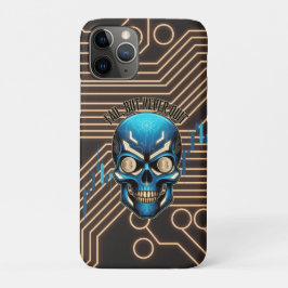 Fantasy-Design | Krypto-Btc | Motivation | Blau Case-Mate iPhone Hülle