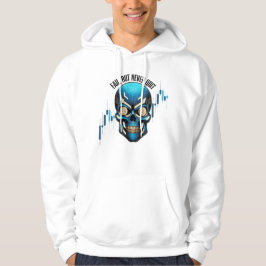 Fantasy-Design | Krypto Btc | Motivation | Blau Hoodie