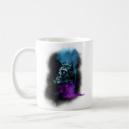Fantasy-Design | Kryptowährung | Ethereum Kaffeetasse