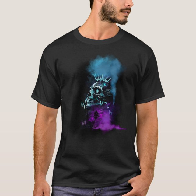 Fantasy-Design | Kryptowährung | Ethereum T-Shirt (Vorderseite)