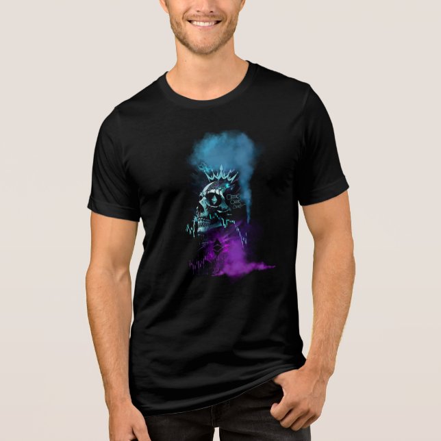 Fantasy-Design | Kryptowährung | Ethereum Tri-Blend Shirt (Vorderseite)