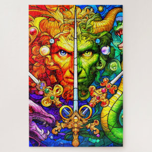 Fantasy Design Puzzle