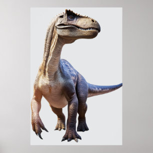 Fantasy Dinosaurier Poster