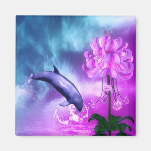 Fantasy Dolphin Magnet