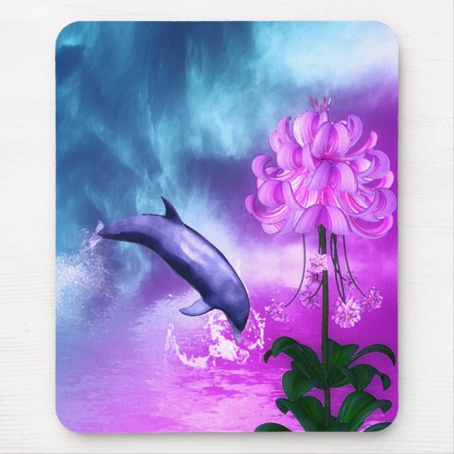 Fantasy Dolphin Mousepad (Vorne)