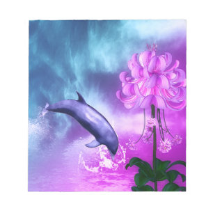 Fantasy Dolphin Notizblock