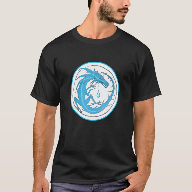 Fantasy-Drache 10 T-Shirt (Vorderseite)