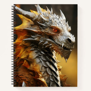 Fantasy-Drache Notizbuch